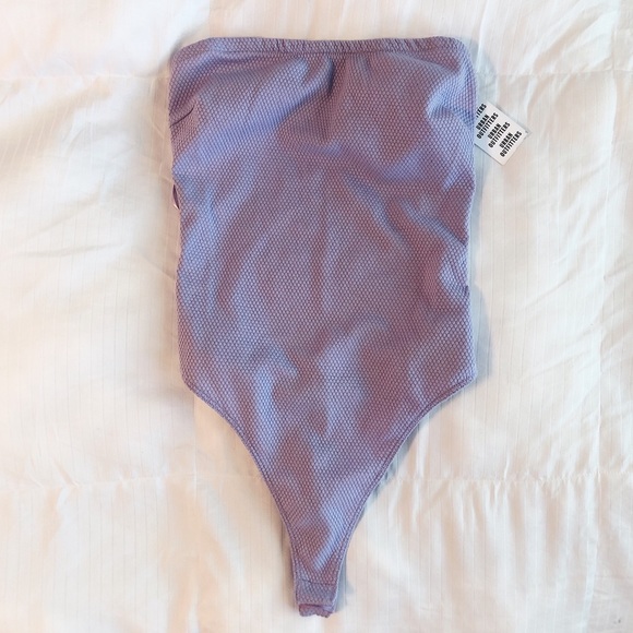 Urban Outfitters Tops - Urban Outfitters lavender convertible bodysuit NWT